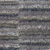Jaipur Rugs Textured Wool And Viscose 5x8 Feet Smoke Grey Hand Tufted Rug Carpet