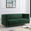 Vespa Fabric Sofa - Light Green