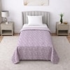 Reya Pink Floral Cotton Dohar Set Of 2 Reversible Single Bed 350 Tc Size 240 X 160 Cms
