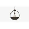 Esna Hanging Lamp with bowl