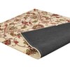 Presto Cream Traditional Hand Tufted Wool Carpet 4X6 Feet