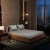 Stoa Paris 300TC UltrSatin King Bedsheet Set Satin King Harbour Mist Grey