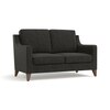 Abbey 2 Seater Fabric Sofa in Graphite Grey Colour