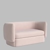 MoirÃ© Fabric Sofa