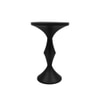 Metalsmith Metal Side Table in Black Finish