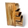 Elder Sheesham Wood Chest of Drawers in TEAK FINISH