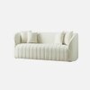 Baiwang Fabric Sofa (Cream)
