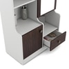 Grace Dressing Table in Frosty White Finish