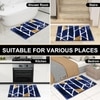 Luxe Home Super Soft Macau Trangle Bath Mat(40x60 cm) - Pack of 1