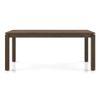 Atlas Solid Wood 6 Seater Dining Table Ludo Upholstered Dining Chair