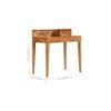 Marvella Solid Wood Study Table