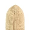 Nile Desert Sand Cotton Cushion Cover 16X16  Inches