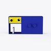 Big Nino Storage Unit In Electric Blue Colour