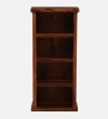 Ackley Sheesham Wood Book Shelf In Provincial Teak Finish