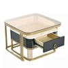 Verve Nesting Tables With White Drawer