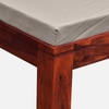 Sheesham Wood Coffee Table Set in Honey Oak Finish With Cushioned Stools