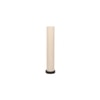 Channing White Cotton Shade Floor Lamp