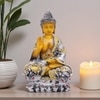 VEDAS Polyresin  Figurine in Brown Colour