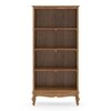 Taahira Bookshelf Finish Natural Teak