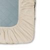 Stoa Paris 300TC UltrSatin Single Bedsheet Set Satin Single Night Ivory