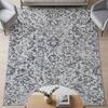 Neulooms Handloom Knotted Reversible Flatweave Area Rug Olive Green or Ivory 9x12