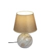 Marble Print Table Lamp Beige Sophisticated Design