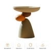 Modern Abstract Pebble Balance Sculpture Artistic Stone Stack Showpiece
