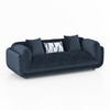 Ezra 2 Seater Sofa in Sapphire Colour
