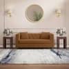 Windsor Premium 2 Seater Fabric Sofa in Ochre velvet Colour