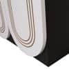 Nextstep Arkane Shoe Rack Black Finish