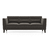 Lewis Sofa Set (Colour : Smoke Grey, Cushion : Soft, Seater : 3+2+1)