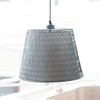 Rhombus Hanging Lamp Grey