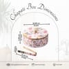 Allure Roti Box With Tong Pink