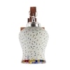 Devansh Solid Wood Electric Wall Light in Brown Colour with Multi Shade Count of 1 Light