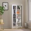 Hexa Multipurpose Storage Rack in Frosty White Colour