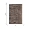 Jaipur Rugs Textured Wool And Viscose 5x8 Feet Pink Hand Tufted Rug Carpet