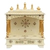 D'Dass Sheesham and Mdf Wooden Home Temple For Pooja Mandir For Home