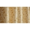Texture Print Pack of 2 Pieces Room Darkning Window Curtains