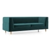Rubik Premium 3 Seater Fabric Sofa in Malibu Colour