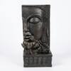 Water Fountain Lotus Buddha Serenity Water Fountain in Dark Brown Colour