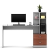 Guide-02 Study Table Frosty White