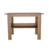 Spydercraft Spacio Modern Study Table in Noce Lyon Finish