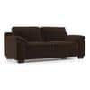 Esquel Premium 3 Seater Fabric Sofa in Dark Earth Colour