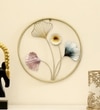 Molecules Abstract Metal Wall Decor in Multicolor Set of 1