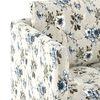 Florence Luxe 2 Seater Fabric Sofa in Adrian Velvet Colour