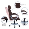 Wiwneags High Back Executive Chair in Brown Colour