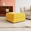 Royse Ottoman Color in Yellow
