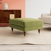 Charlbury Ottoman Color in Mint Green