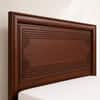 Sahaj Solid Wood Comfort Queen Bed Hydraulic Storage Provincial Teak Finish Mattress 60 x 78 Inches