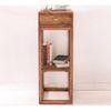 Wanetta Solid Wood Side Table